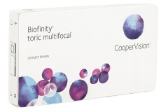 Biofinity Toric Multifocal (3 φακοί)